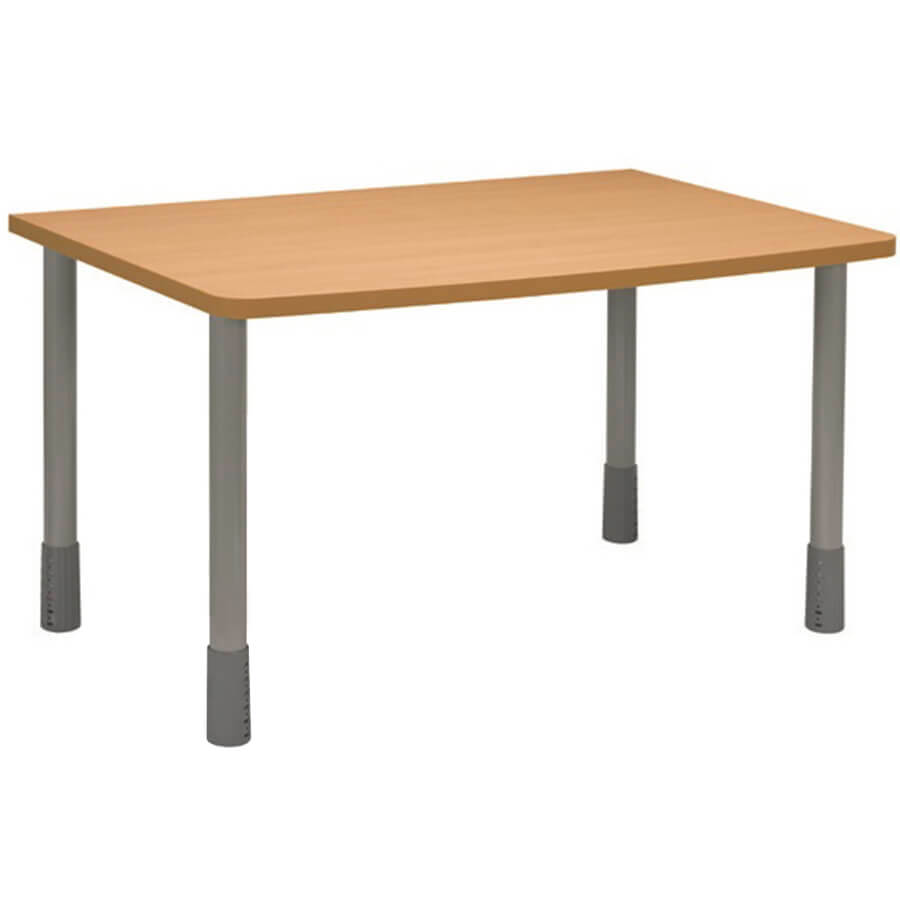 HAD0012N Растущий стол на металлокаркасе ILOOM (Бук)