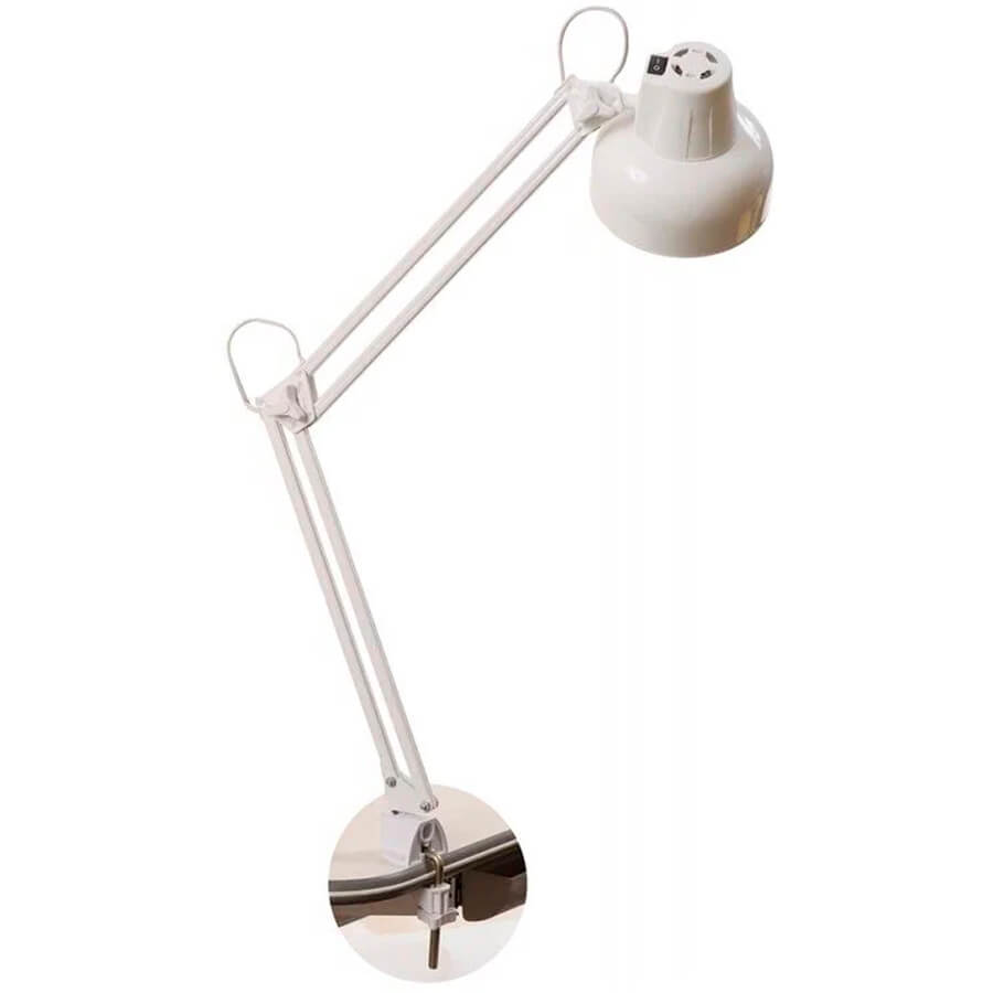 Beta Светильник настольный Бюрократ (Белый)