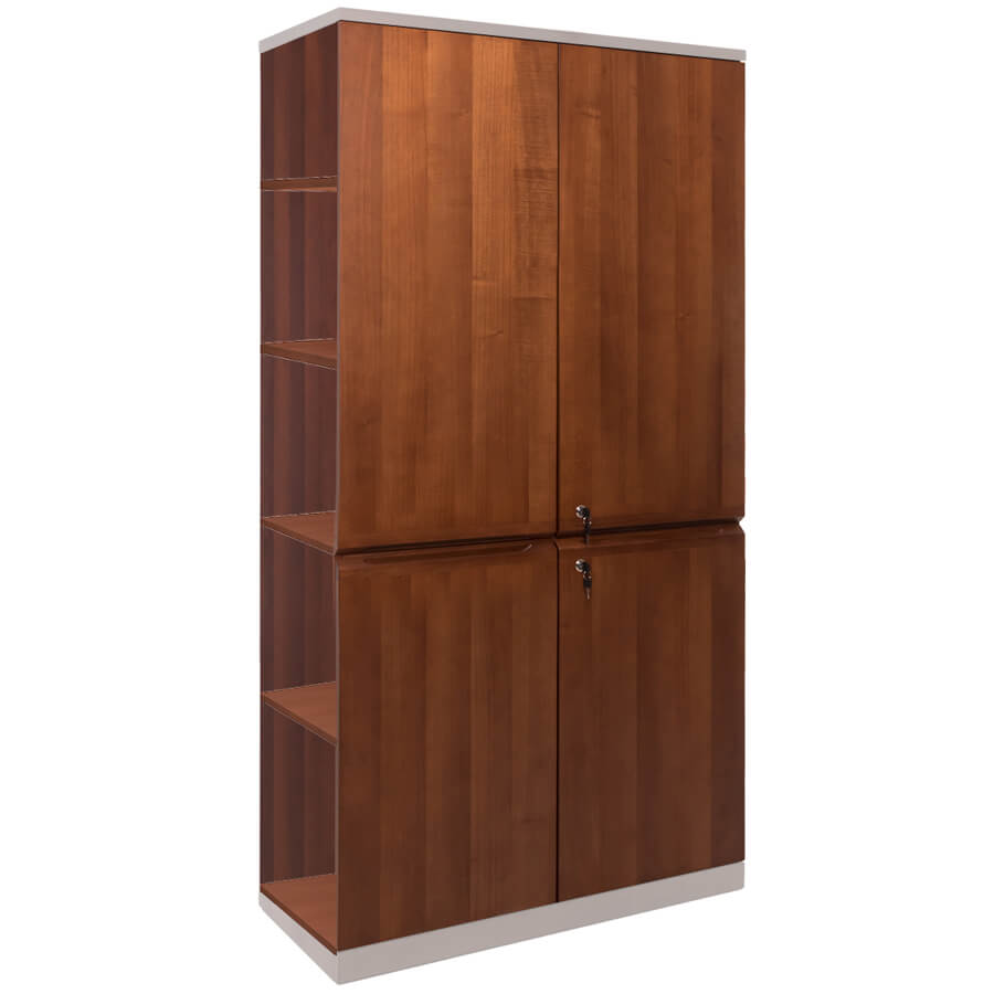 105 604 Модуль 4 дер.двери L100 Profoffice LAMARI (Итальянский орех) 105 604 Модуль 4 дер.двери L100 Profoffice LAMARI (Итальянский орех)