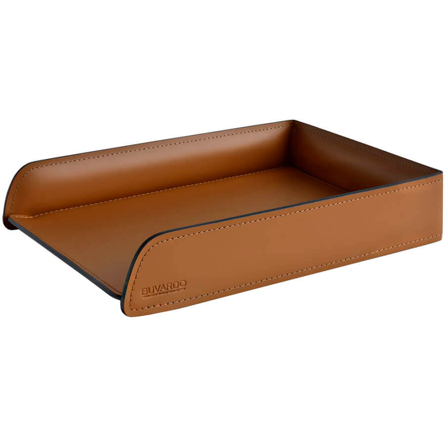 ЛАА4 Лоток А4 горизонтальный Buvardo (Табак)