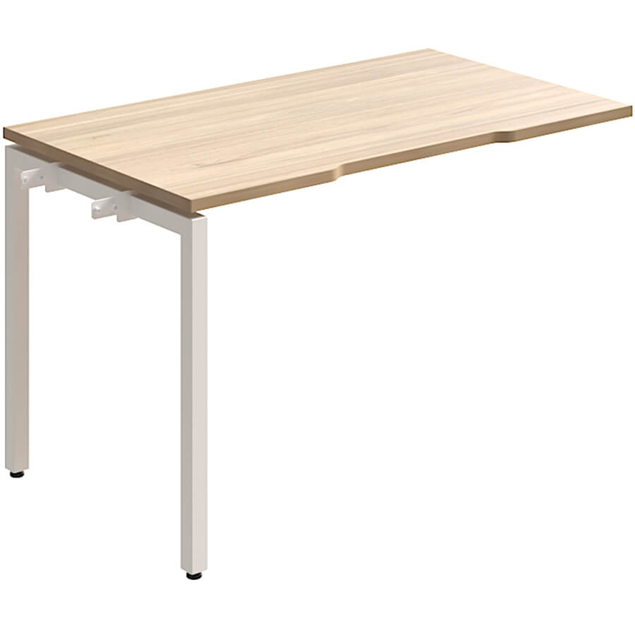 RM-4.2+F-36 Стол на металлокаркасе Мебель Стиль Rio Project (Швейцарский вяз MS)