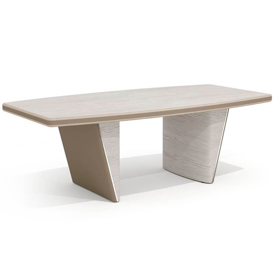 NT-220 Конференц-стол Мебель Стиль New.Tone (Дуб серебристый / стоун)