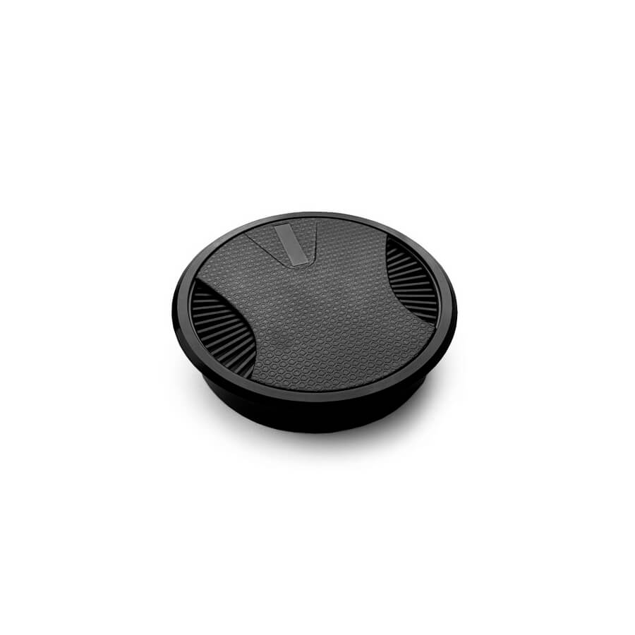Т137833 Round заглушка 880x200 мм. Round (Чёрный)