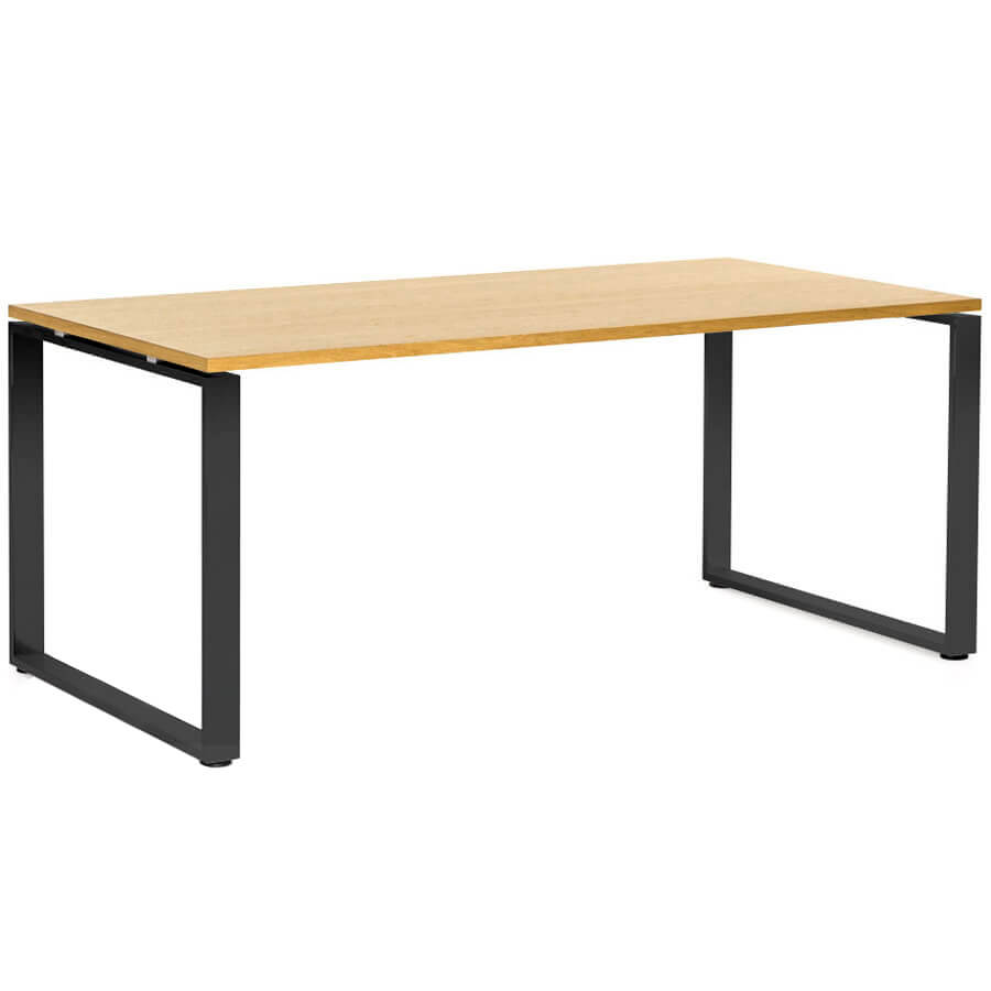 101 102 09 Стол письменный Profoffice Exe (Дуб флоре/Чёрный)