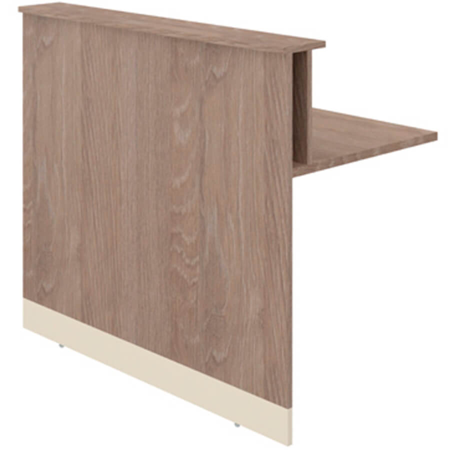 RR-120 Модуль прямой Мебель Стиль Rio (Дуб Верцаска / Бежевый MS)