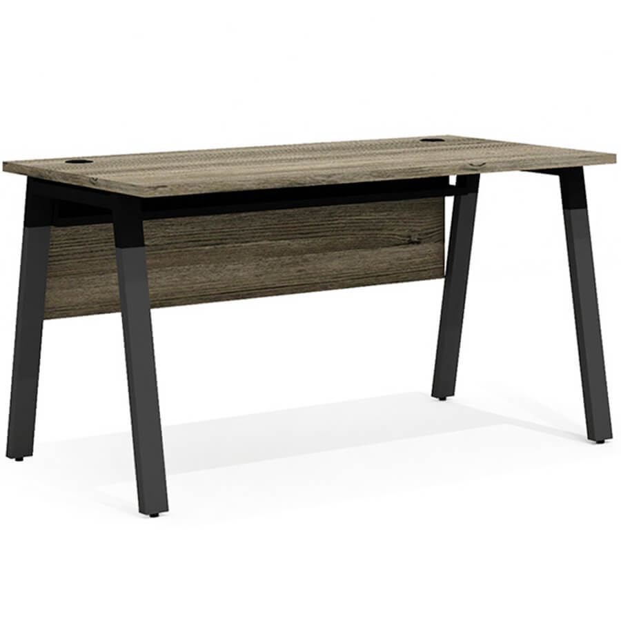 LM-3+LF-3 Стол прямой Мебель Стиль LINE (Делиос / антрацит)