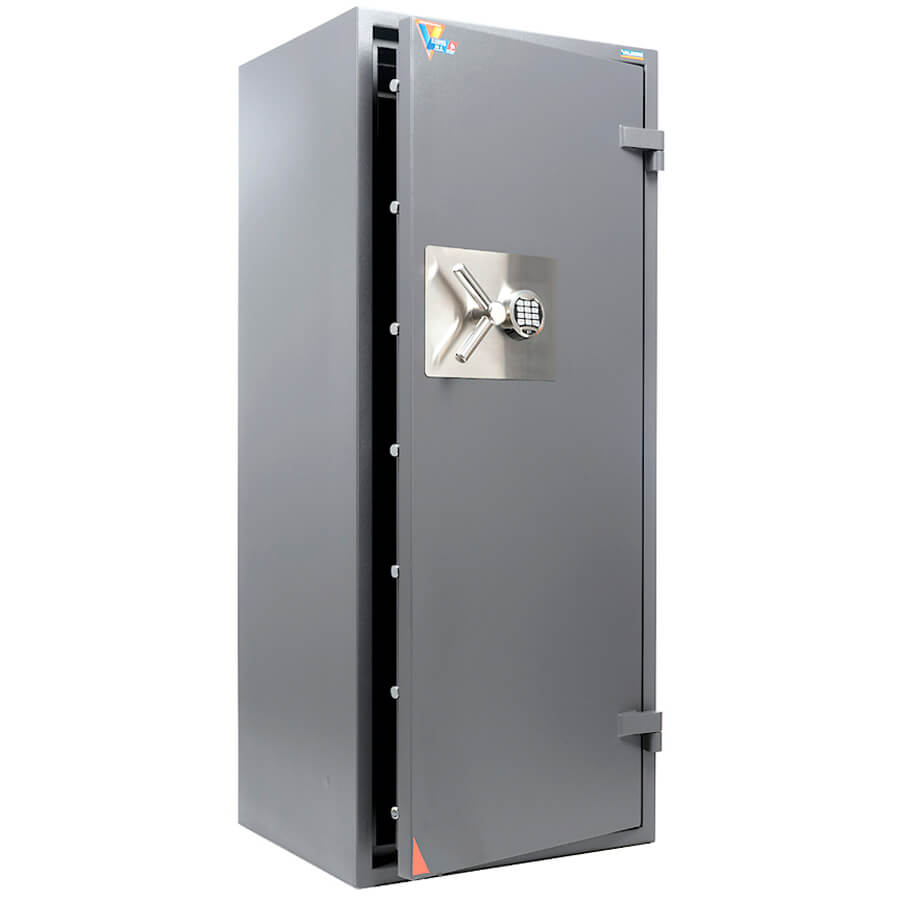 ГАРАНТ ЕВРО 165Т EL Огневзломостойкий сейф VALBERG, электронный кодовый (Графит структурированный (RAL 7024))