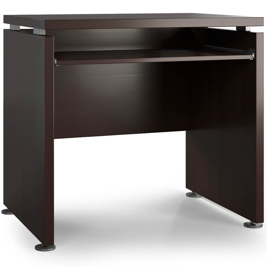 Gr-8K Стол компьютерный Мебель Стиль Grand (Орех тёмный)