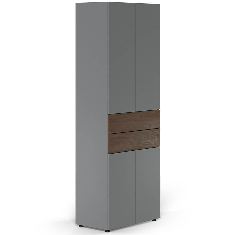 Neo-45 Шкаф Мебель Стиль Art.Neo || (Дуб Оул/графит)