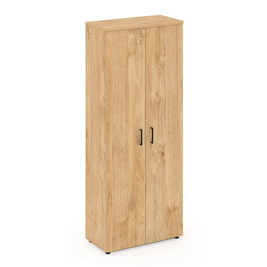 SN.STS-108 Шкаф высокий широкий RIVA Style Project (Тиквуд Светлый)