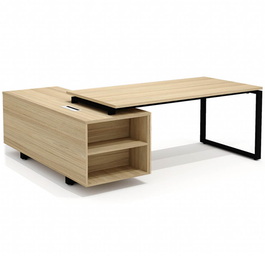 RD-180.1 + RD 35R Стол рабочий Мебель Стиль Rio | Direct (Швейцарский вяз MS)