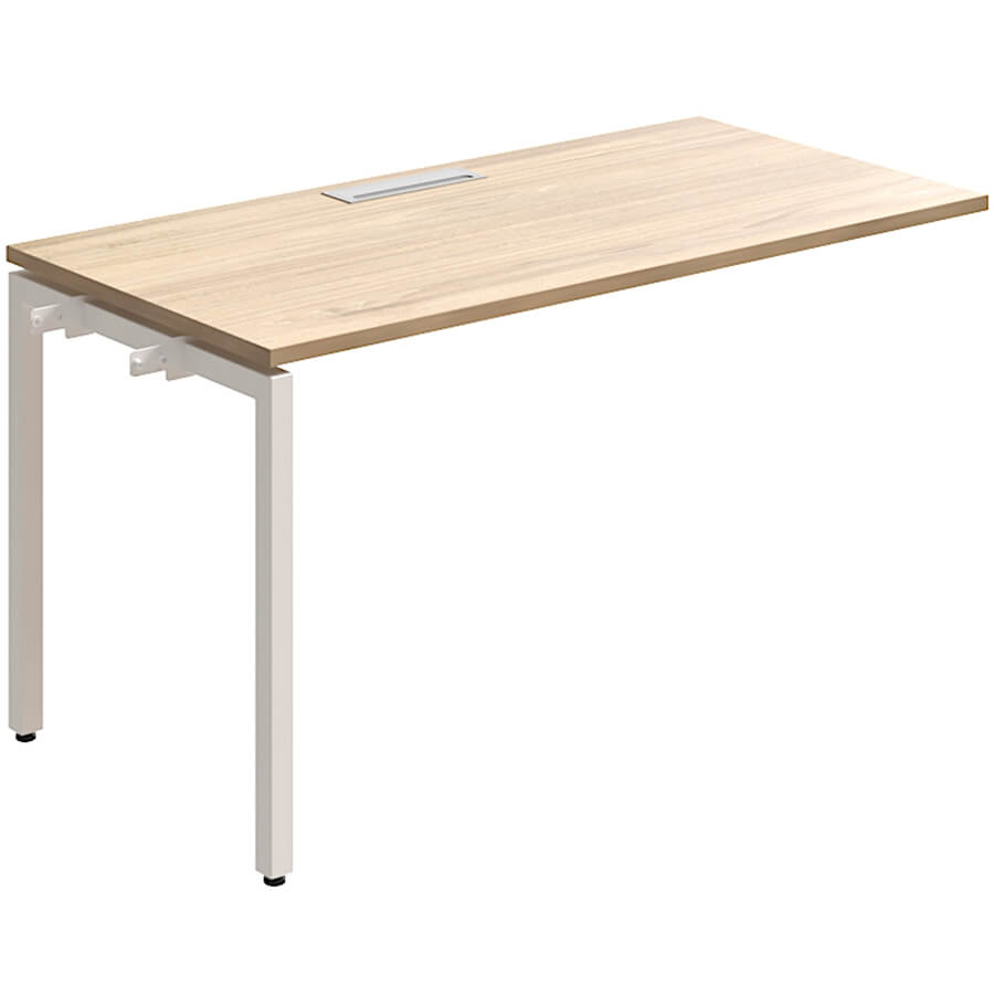 RM-3.1+F-37 Стол на металлокаркасе Мебель Стиль Rio Project (Швейцарский вяз MS)