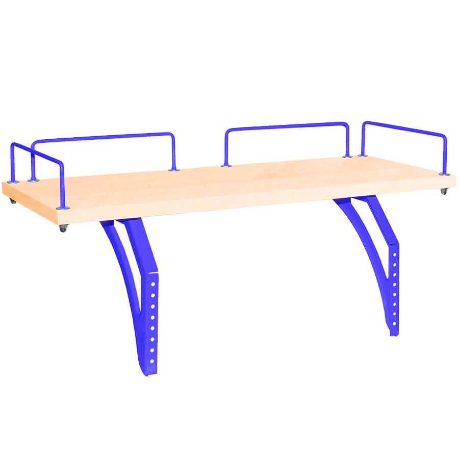 СУТ 14.210 Полка задняя ДЭМИ (Синий)