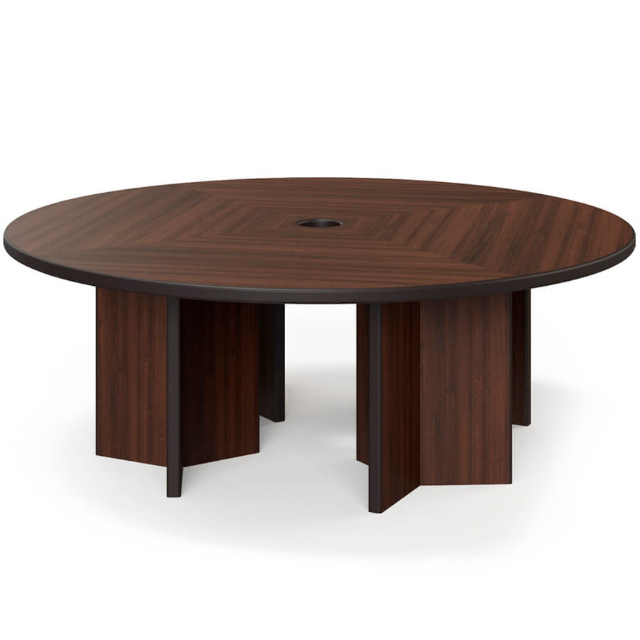 LEGNO Conference table D216 Стол переговоров Profoffice Форте / Forte (Орех)