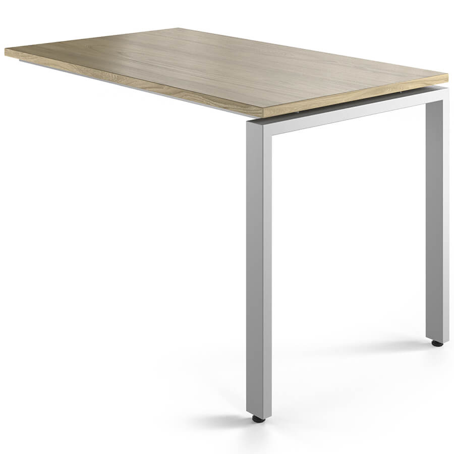 R-15+F-15 Брифинг-приставка на опорах Мебель Стиль Rio Base (Швейцарский вяз MS)