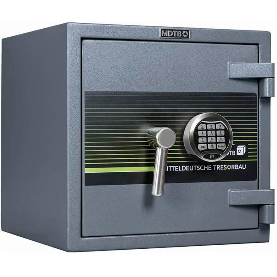 BASTION-M 46 E Взломостойкий сейф MDTB, электронный кодовый (Графит структурированный (RAL 7024))