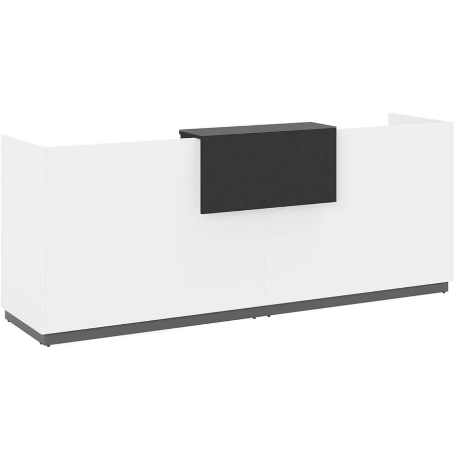 Fasta L.281 WSW Приемная стойка Profoffice Fasta (Белый/Графит)