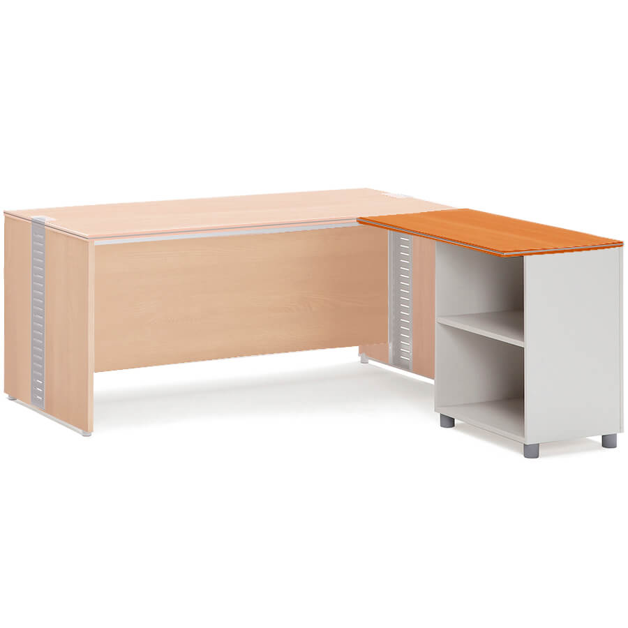 DCS182L Шкаф-приставка открытый Fursys SUPERTECH (MC)