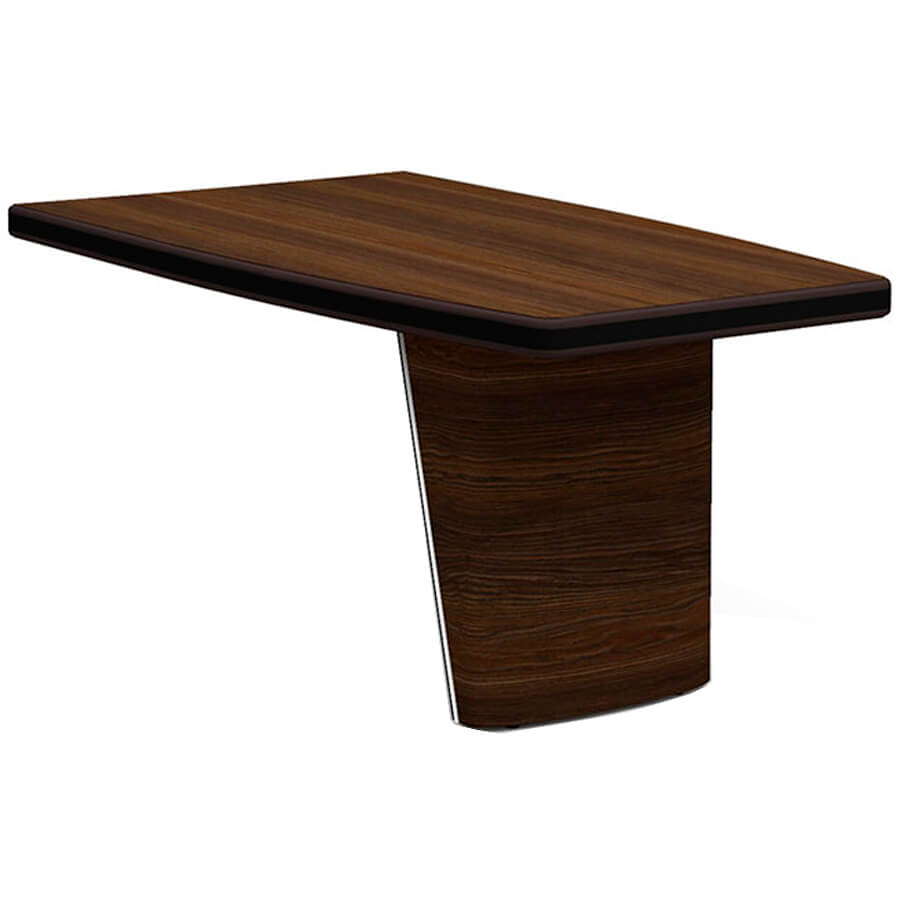 NT-16 Брифинг-приставка Мебель Стиль New.Tone (Орех Ондо / чёрный)