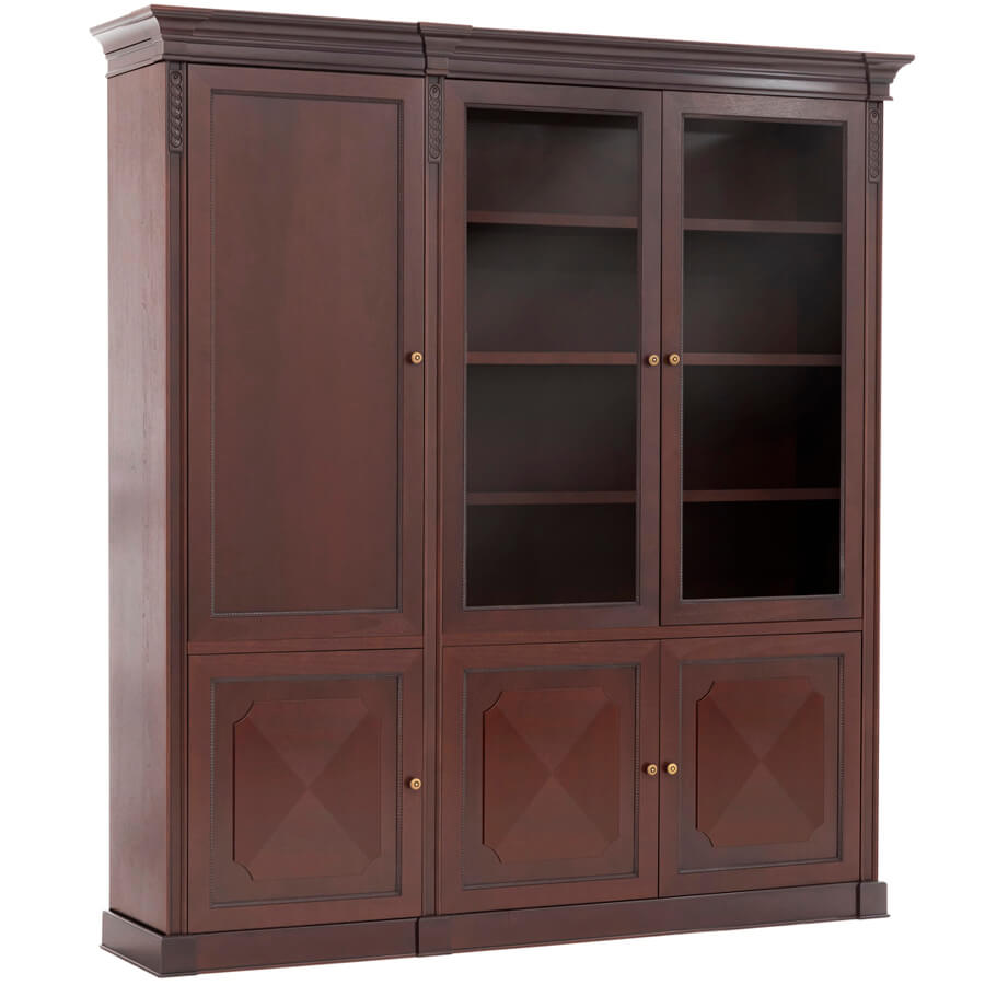 106 503.510/601.602 WAL Шкаф Profoffice Doge (Орех Танганьика)