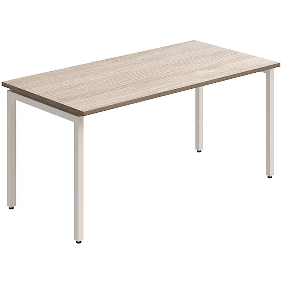 RP-2+F-26 Стол на металлокаркасе Мебель Стиль Rio Project (Дуб верцаска MS)