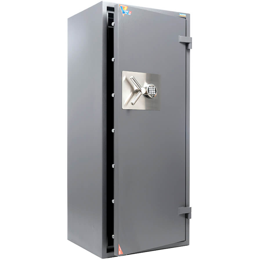 ГАРАНТ ЕВРО 165T EL Взломостойкий сейф VALBERG, электронный кодовый (Графит структурированный)