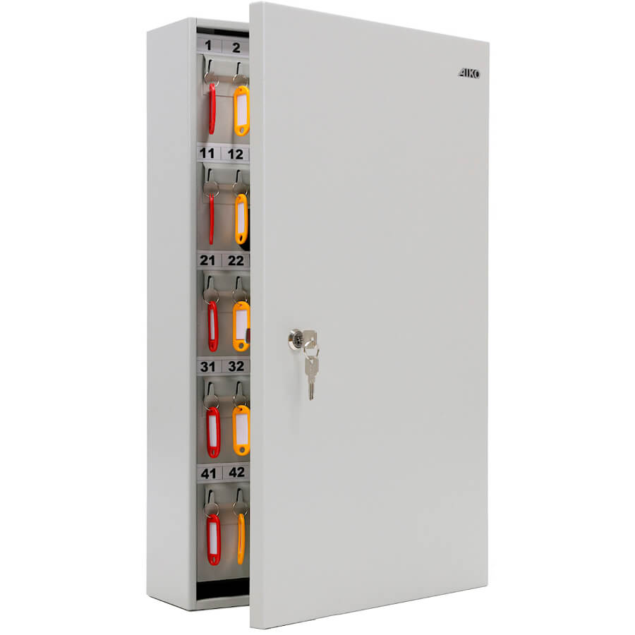 KEY-300 Ключница ПРОМЕТ, ключевой (Серый полуматовый (RAL 7038))