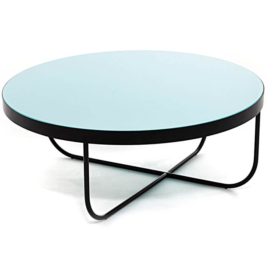 ACC10000000365A Журнальный стол Profoffice (Стекло/чёрный)