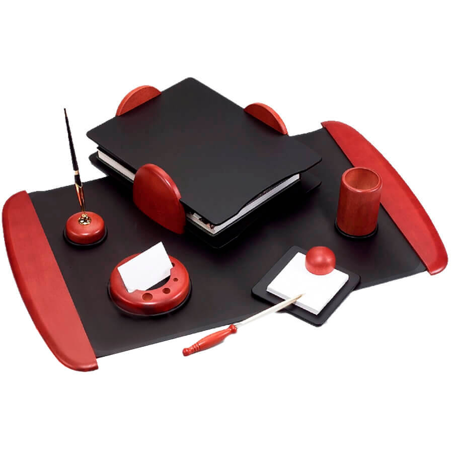 RS7MJ-1A Настольный набор Good Sunrise (Красное дерево)