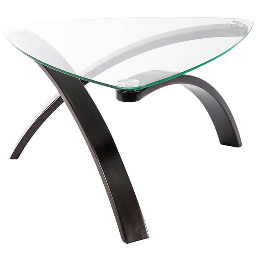 Гурон 3 Журнальный стол Мебелик (Черный)