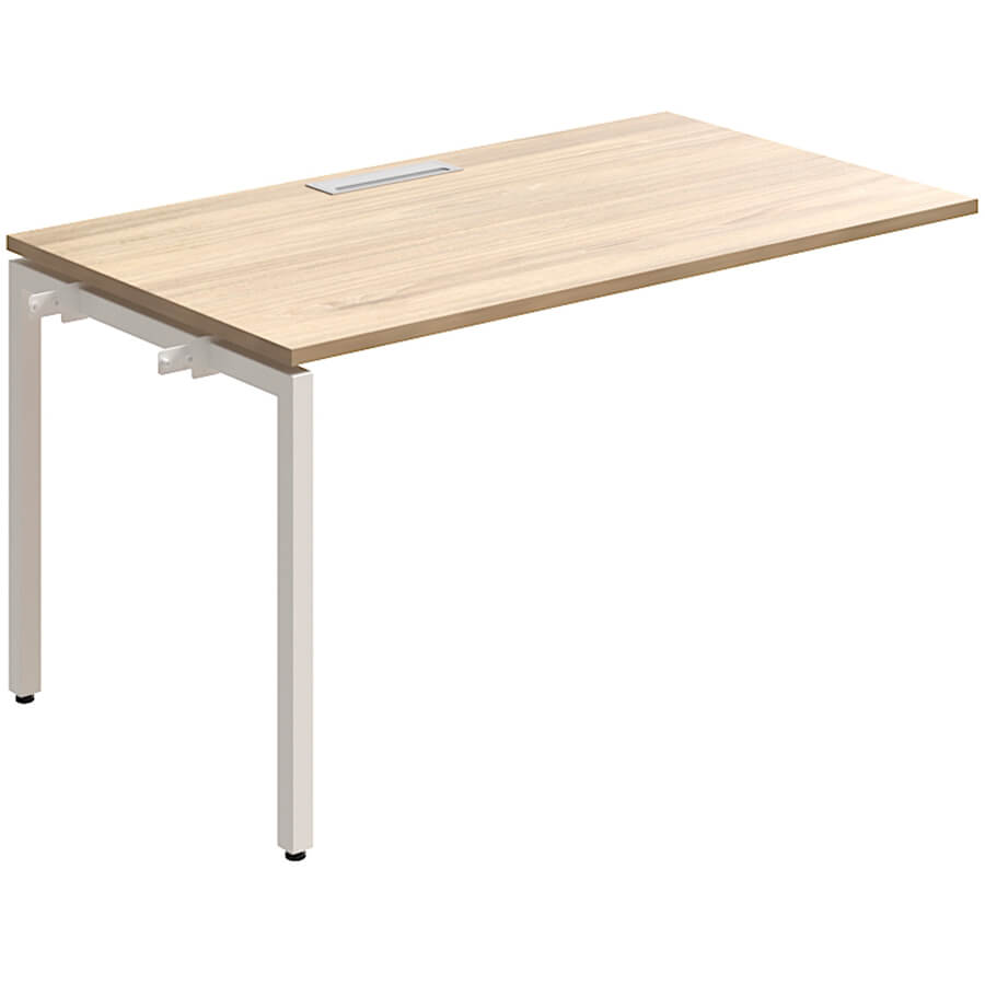 RP-3.1+F-41 Стол на металлокаркасе Мебель Стиль Rio Project (Швейцарский вяз MS)