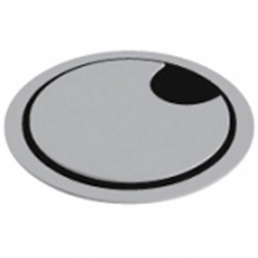 RP-101 Заглушка под провода Мебель Стиль Rio Project (Серый MS)