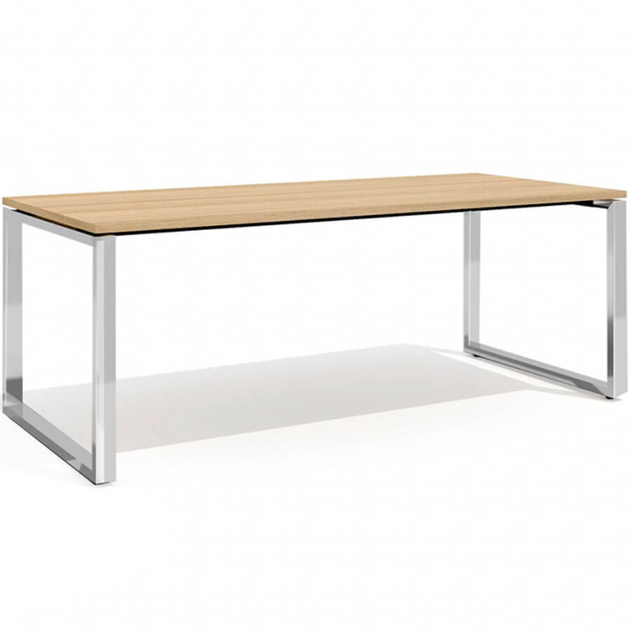 RD-200S Стол прямой Мебель Стиль Rio | Direct (Швейцарский вяз MS)