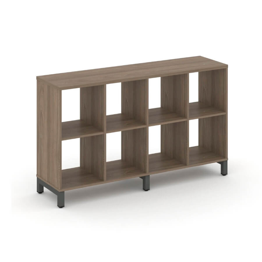 SN.KS-240 Каркас стеллажа 2 яруса RIVA Стайл Проджект (Вяз Благородный/Антрацит)