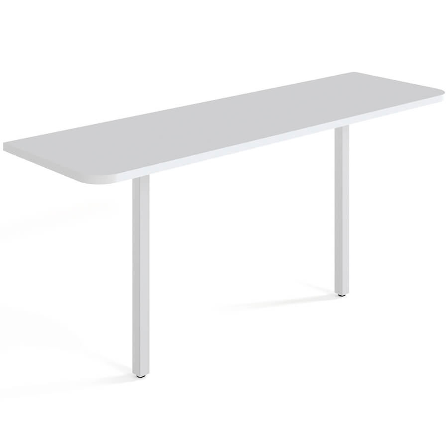 RP-8+F-69 Объединяющая приставка Мебель Стиль Rio Project (Белый MS)