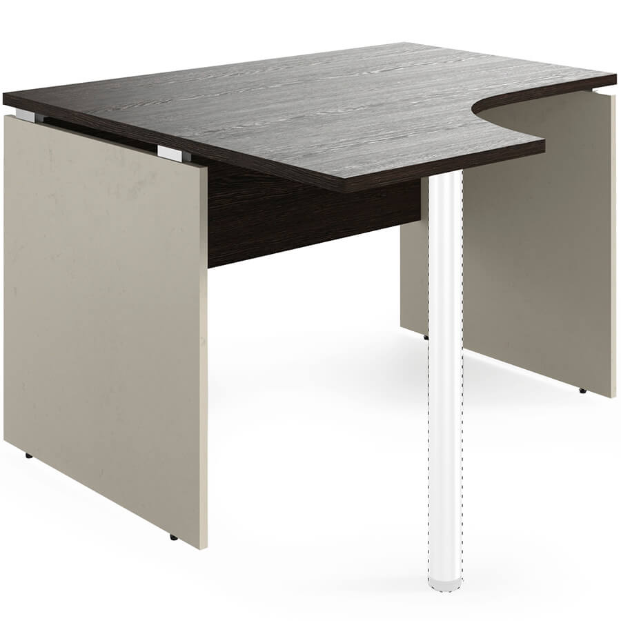 R-4.2L Стол интегральный Мебель Стиль Rio Base (Венге MS, бежевый MS)