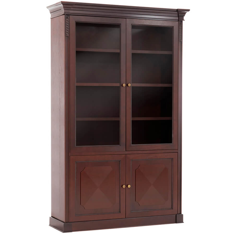 106 510/602 WAL Шкаф Profoffice Doge (Орех Танганьика)