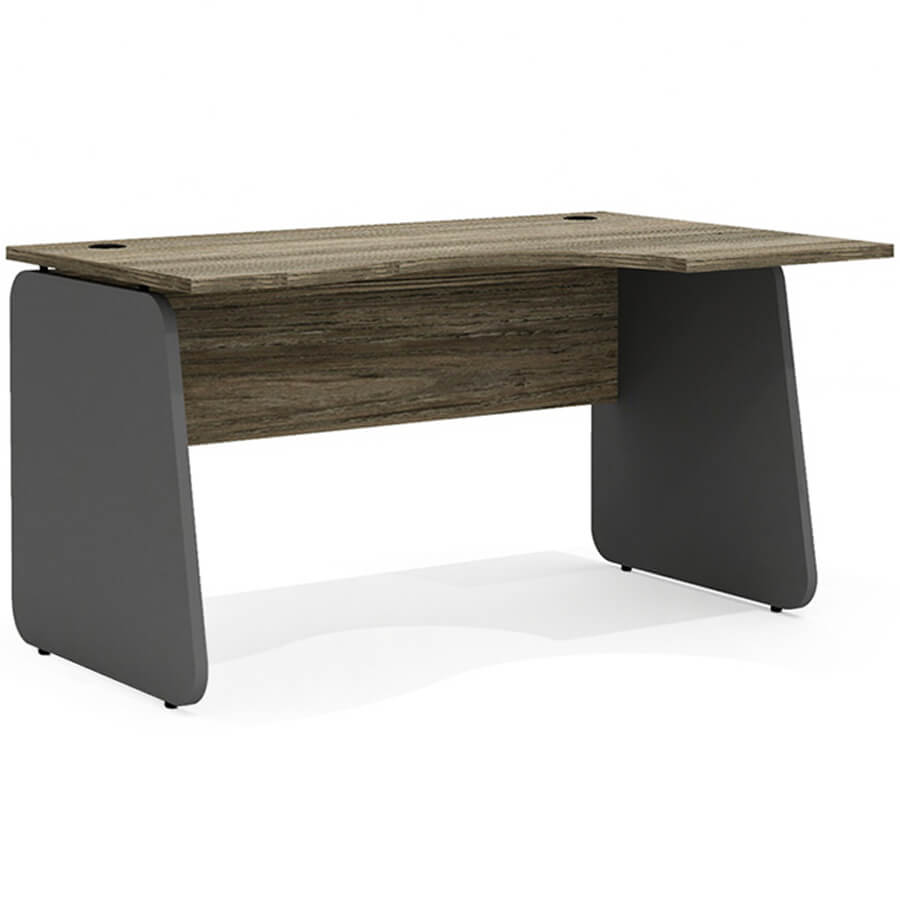 L-3.2 R Стол эргономичный Мебель Стиль LINE (Делиос / антрацит)