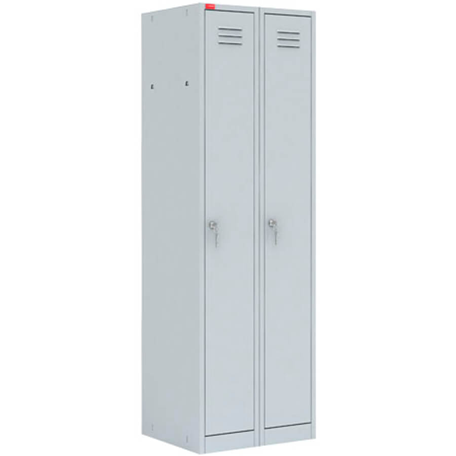 ШРМ-22-М Шкаф для одежды и сумок ПАКС, ключевой (Светло-серый (RAL 7035))