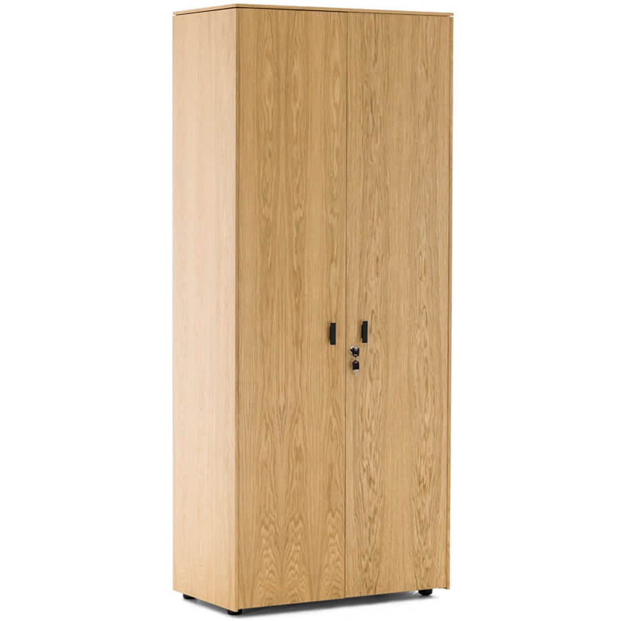 101 716 09 Гардероб Profoffice Exe (Дуб флоре/Чёрный)