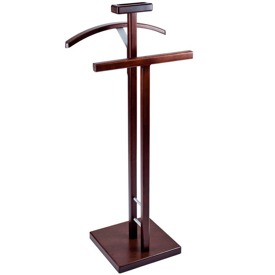 Галант 340 Вешалка костюмная Мебелик (Темно-коричневый)