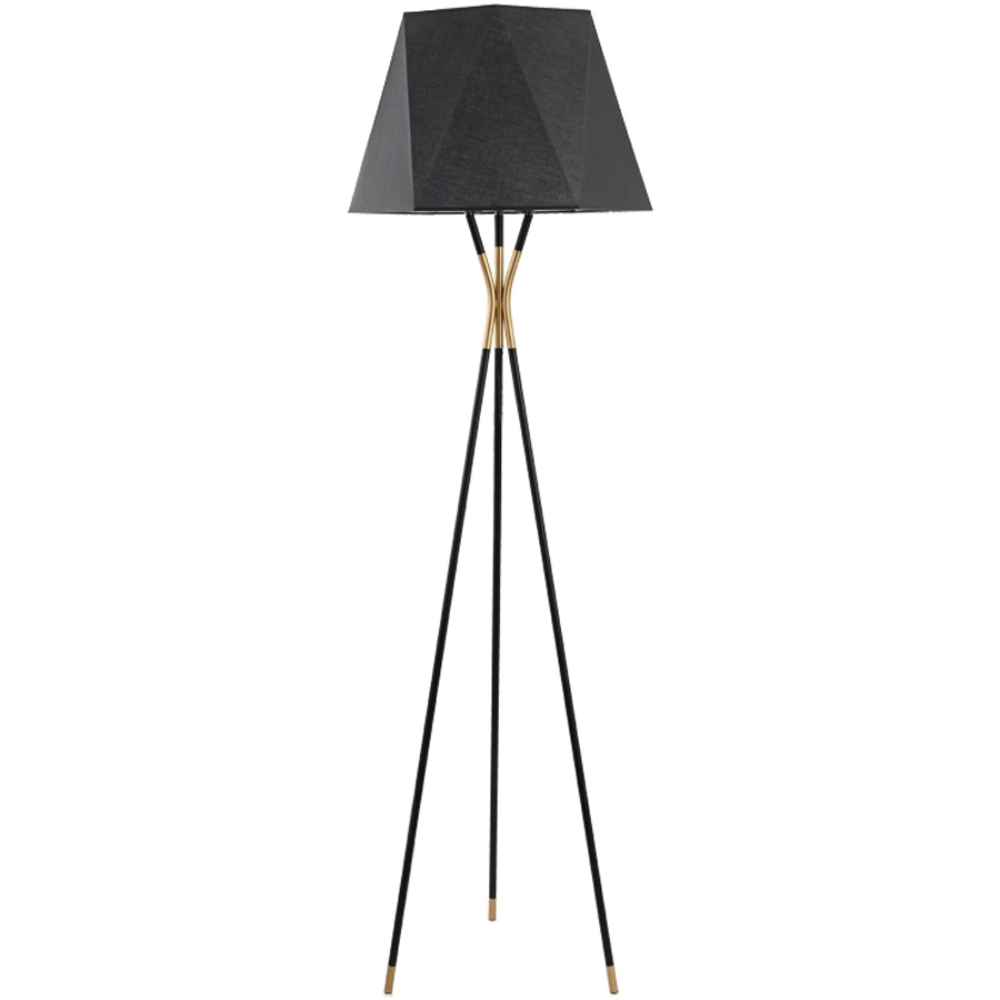 L5015 Напольный светильник Евро Офис (Черный)