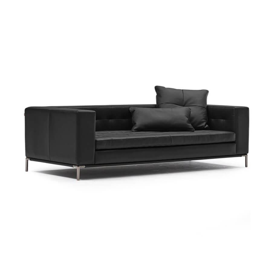 CS593Z Диван трехместный CS5900 (Черный (L741S))