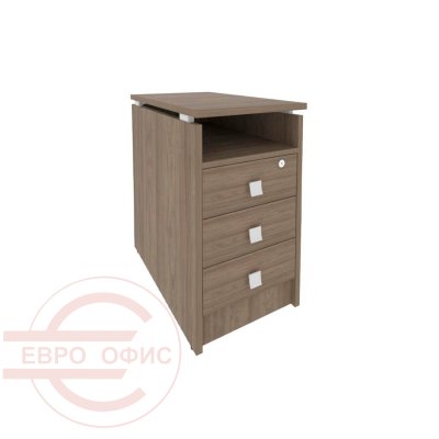 Л.ТП-4.2F Тумба приставная с фолдингом RIVA Стайл (Вяз Благородный)