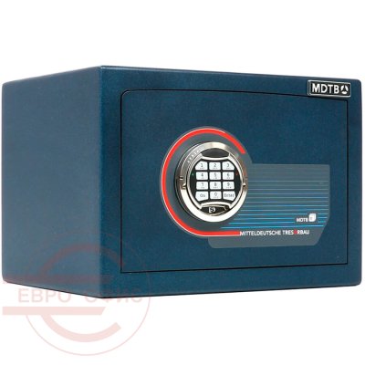 EK-28.E Взломостойкий сейф MDTB, электронный кодовый (Синий (RAL 5001))
