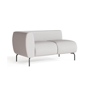 ФД-2В Диван модуль двухместный правый Фолд (Синяя ночь (Aura 18))