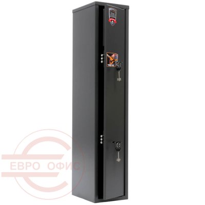 ЧИРОК 1025 Оружейный сейф AIKO, два ключевых (Графит структурированный)