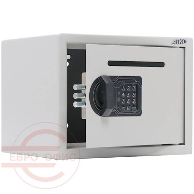 AIKO TD 23 EL Депозитные сейфы AIKO, электронный кодовый (Серый с эффектом молотковой эмали)