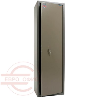 САФАРИ Оружейный сейф VALBERG, ключевой (Корпус оттенок коричневого с эффектом молотковой эмали.Дверь оттенок зеленого с эффектом молотковой)
