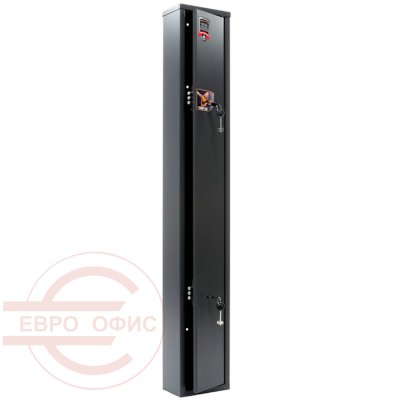 ЧИРОК 1312 Оружейный сейф AIKO, два ключевых (Графит структурированный)